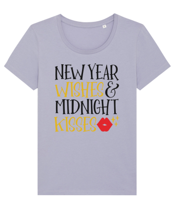 New Year Wishes Lavender