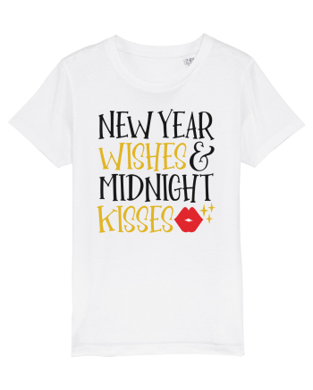 New Year Wishes White