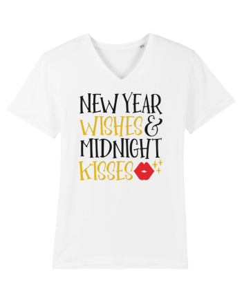 New Year Wishes White