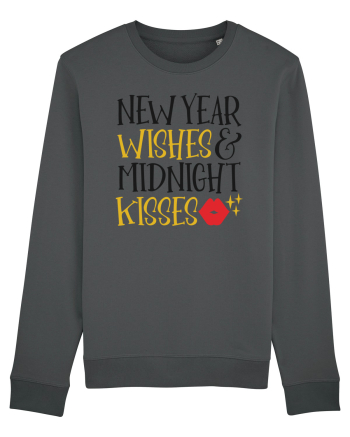New Year Wishes Anthracite
