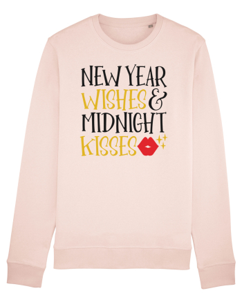 New Year Wishes Candy Pink