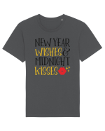 New Year Wishes Tricou mânecă scurtă Unisex Rocker