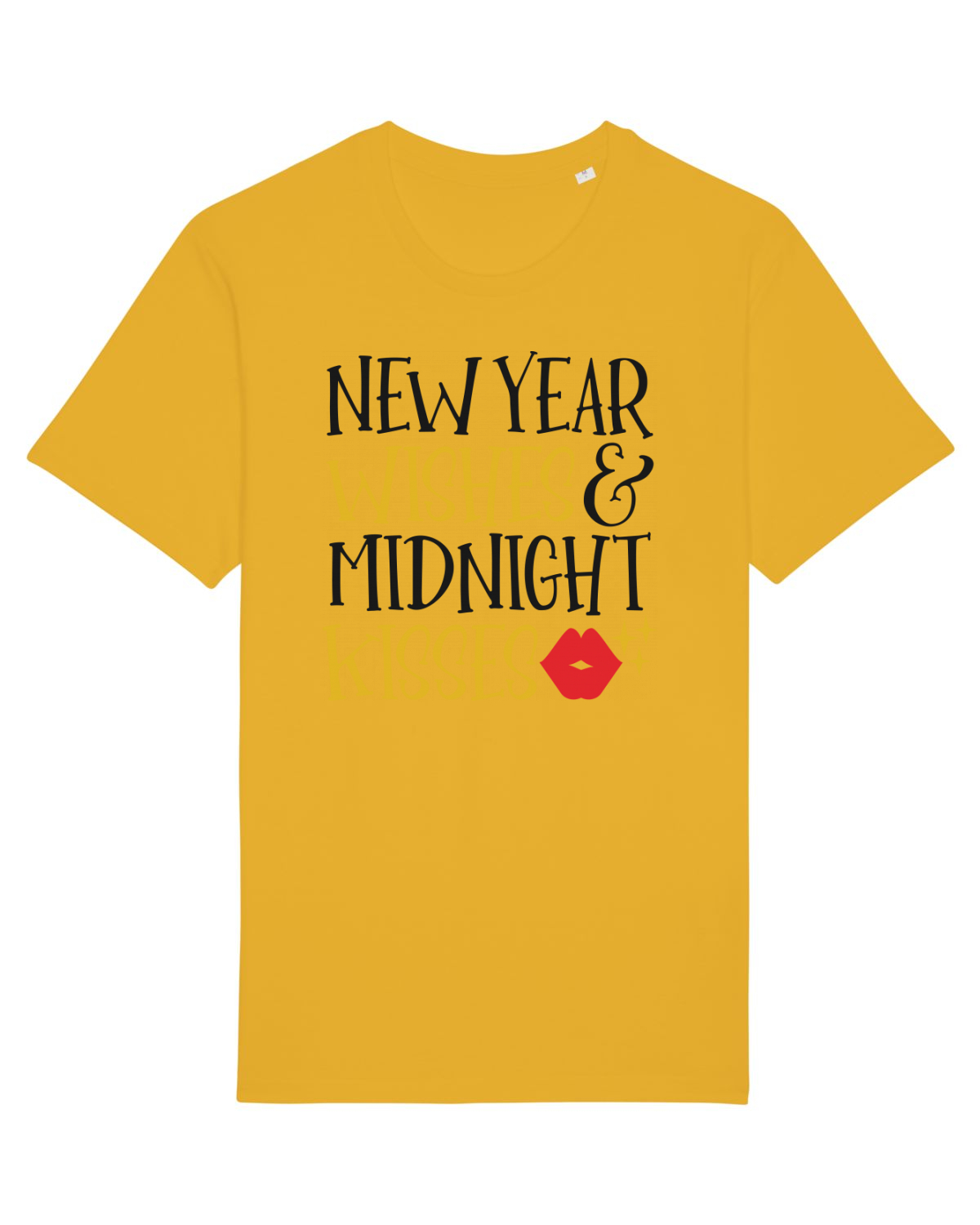 Tricou mânecă scurtă Unisex Rocker Spectra Yellow