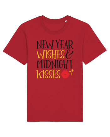 New Year Wishes Red