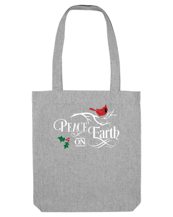 Peace on Earth Color Heather Grey