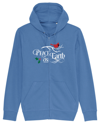 Peace on Earth Color Bright Blue