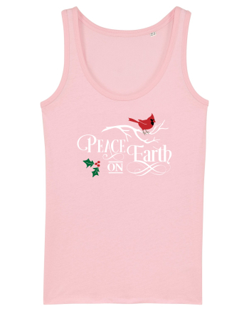 Peace on Earth Color Cotton Pink