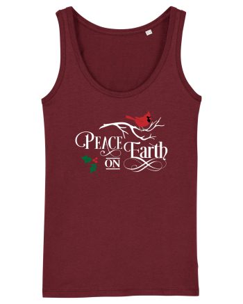 Peace on Earth Color Burgundy