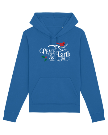 Peace on Earth Color Royal Blue