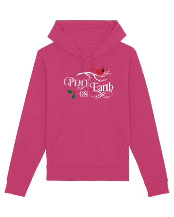 Peace on Earth Color Raspberry