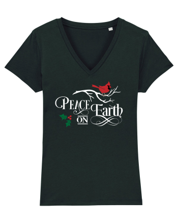 Peace on Earth Color Black