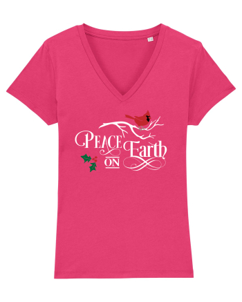 Peace on Earth Color Raspberry