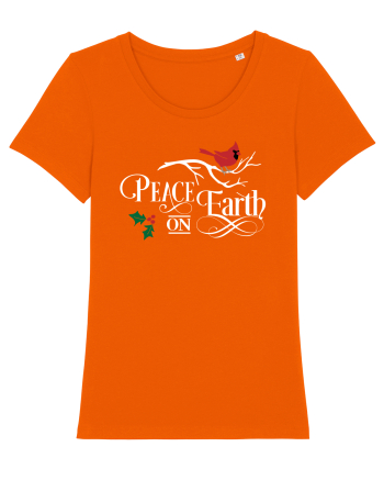 Peace on Earth Color Bright Orange