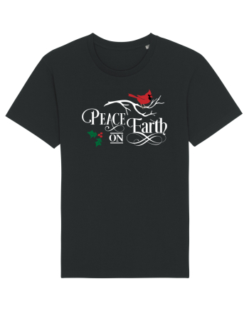 Peace on Earth Color Black