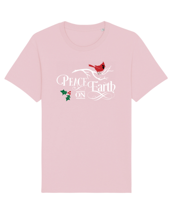 Peace on Earth Color Cotton Pink