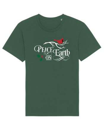 Peace on Earth Color Bottle Green