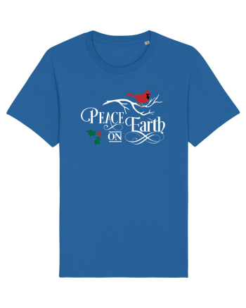 Peace on Earth Color Royal Blue