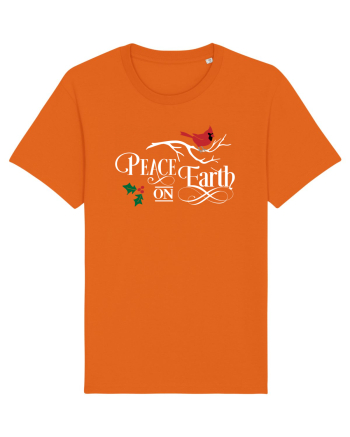 Peace on Earth Color Bright Orange