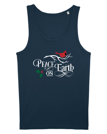 Peace on Earth Color Navy