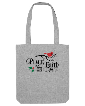 Peace on Earth Variant Heather Grey