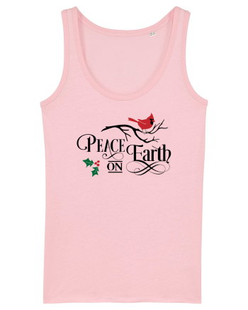 Peace on Earth Variant Cotton Pink