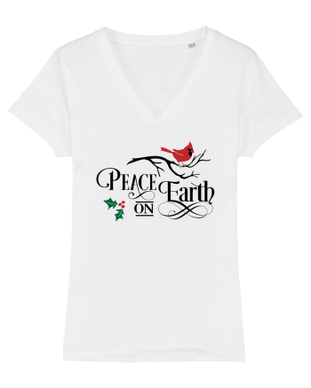 Peace on Earth Variant White