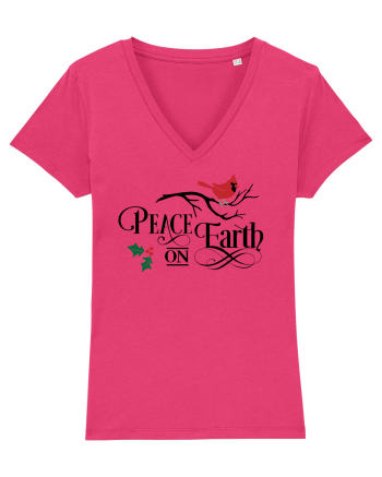 Peace on Earth Variant Raspberry