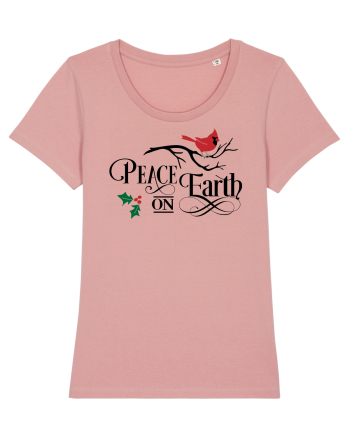 Peace on Earth Variant Canyon Pink
