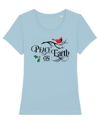 Peace on Earth Variant Sky Blue