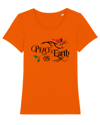 Peace on Earth Variant Bright Orange