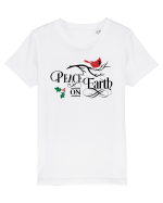 Peace on Earth Variant Tricou mânecă scurtă  Copii Mini Creator