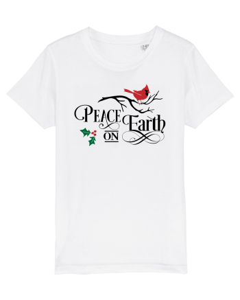 Peace on Earth Variant White