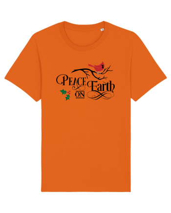Peace on Earth Variant Bright Orange