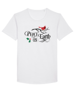 Peace on Earth Variant Tricou mânecă scurtă guler larg Bărbat Skater