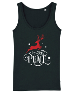 Peace White Reindeer Red Maiou Damă Dreamer