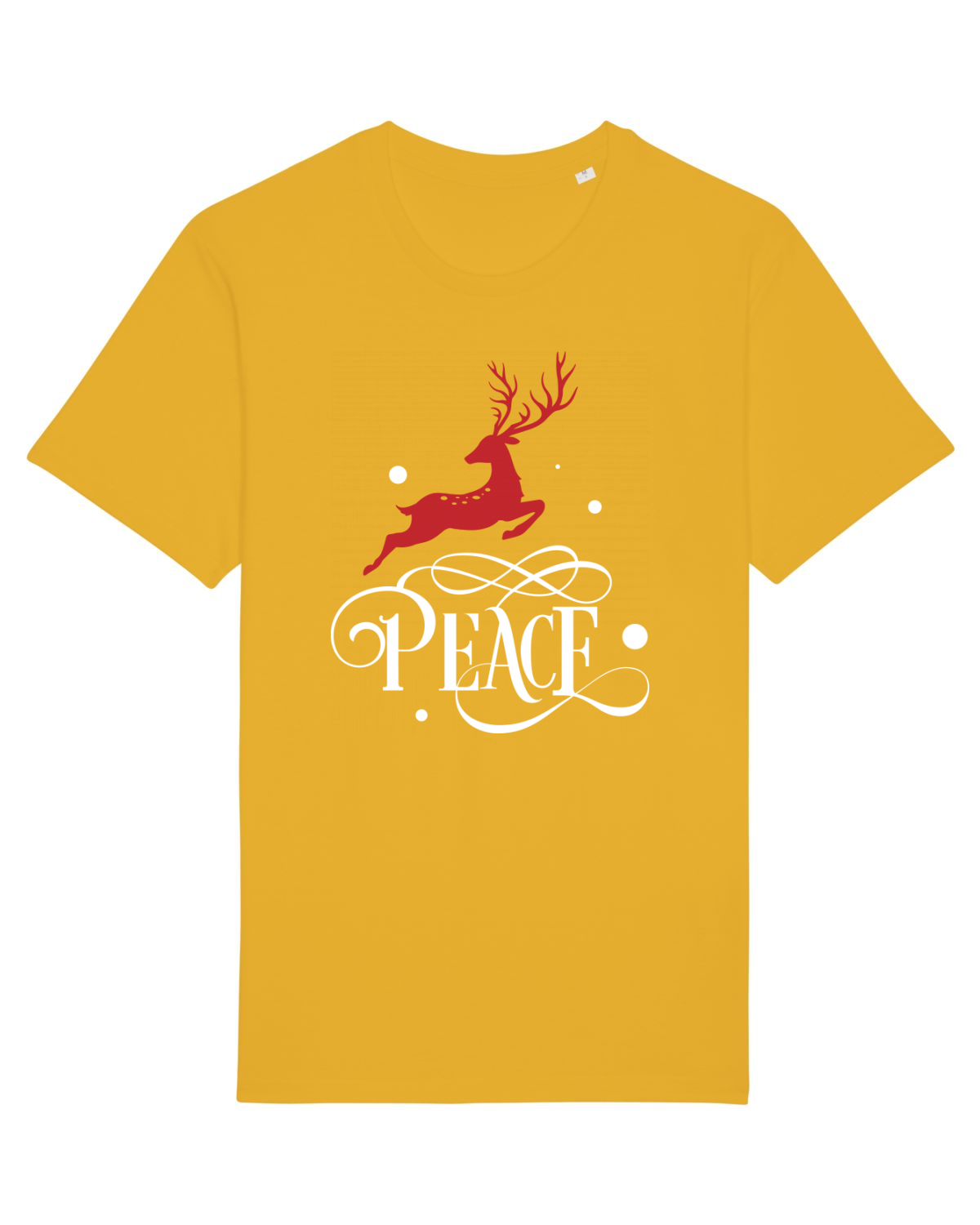 Tricou mânecă scurtă Unisex Rocker Spectra Yellow