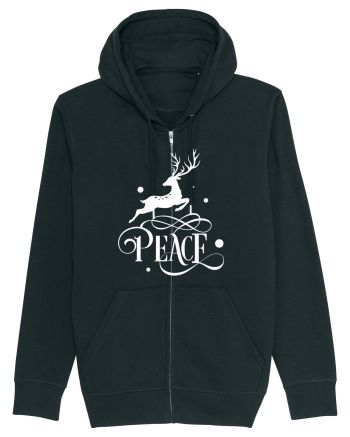 Peace on Earth White Black