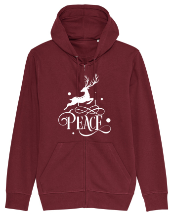 Peace on Earth White Burgundy