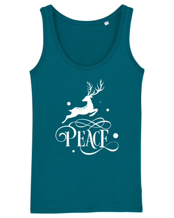 Peace on Earth White Ocean Depth