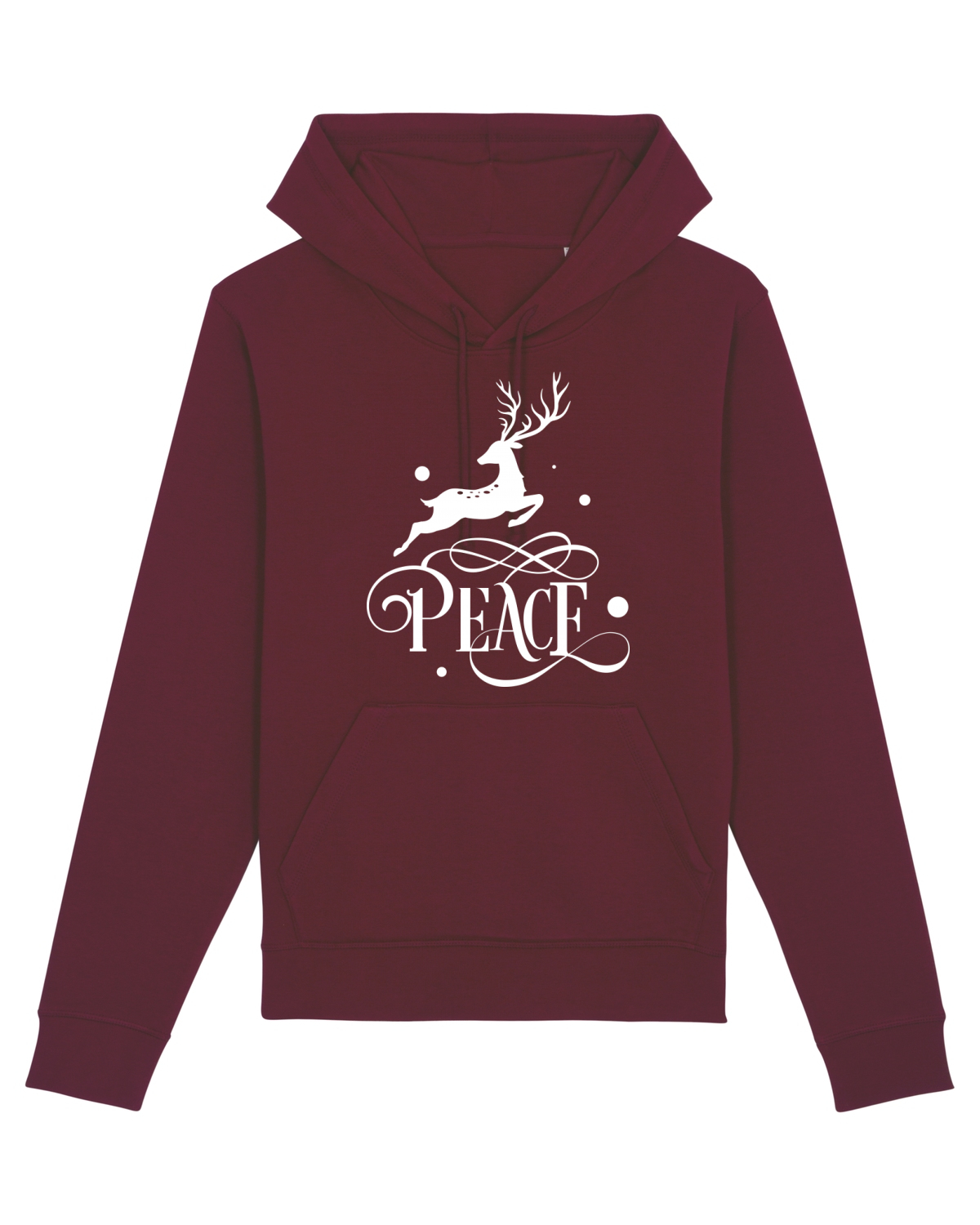Hanorac Unisex Drummer Burgundy
