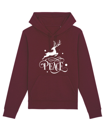 Peace on Earth White Burgundy