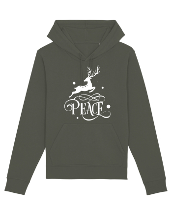 Peace on Earth White Khaki