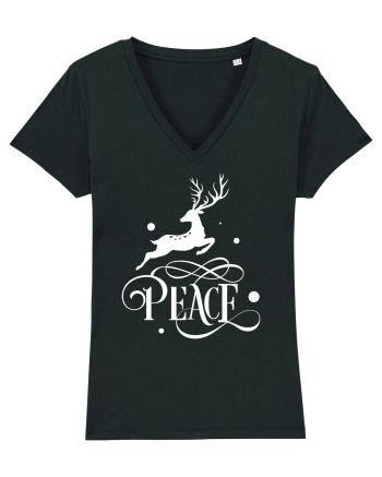 Peace on Earth White Black
