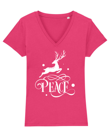 Peace on Earth White Raspberry