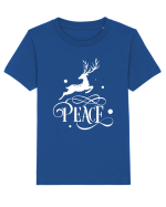 Peace on Earth White Tricou mânecă scurtă  Copii Mini Creator