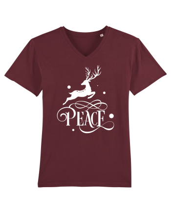 Peace on Earth White Burgundy