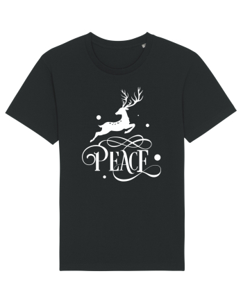 Peace on Earth White Black