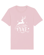 Peace on Earth White Tricou mânecă scurtă Unisex Rocker
