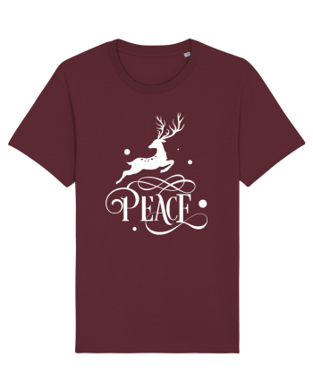 Peace on Earth White Burgundy