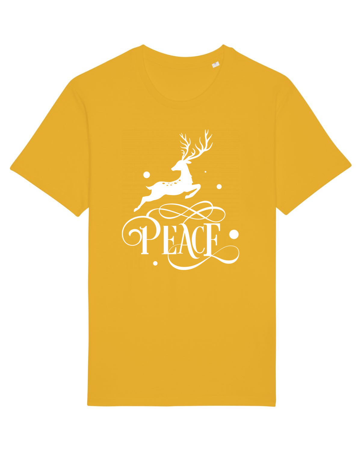 Tricou mânecă scurtă Unisex Rocker Spectra Yellow